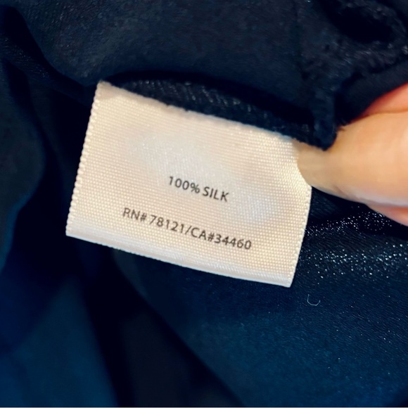 Eileen Fisher Tank top, black, petite medium - Picture 6 of 6